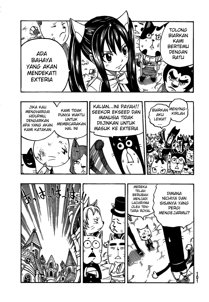Fairy Tail Chapter 186 Gambar 3