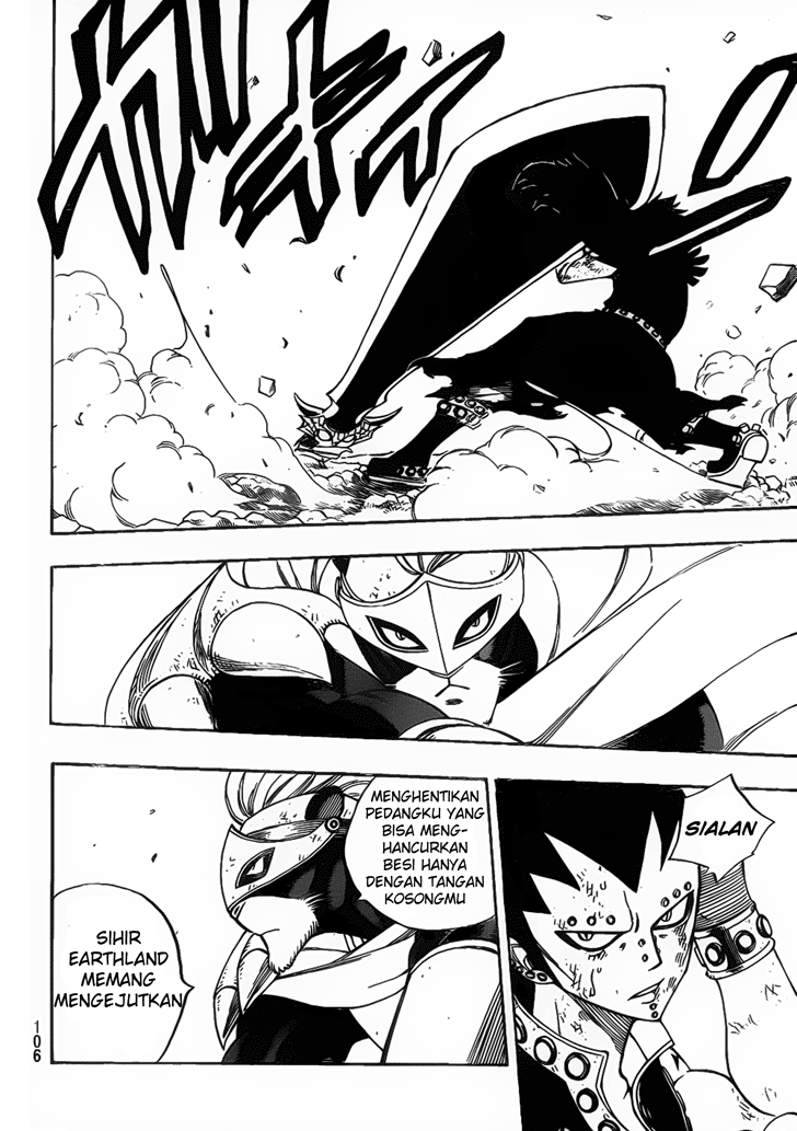 Fairy Tail Chapter 186 Gambar 8