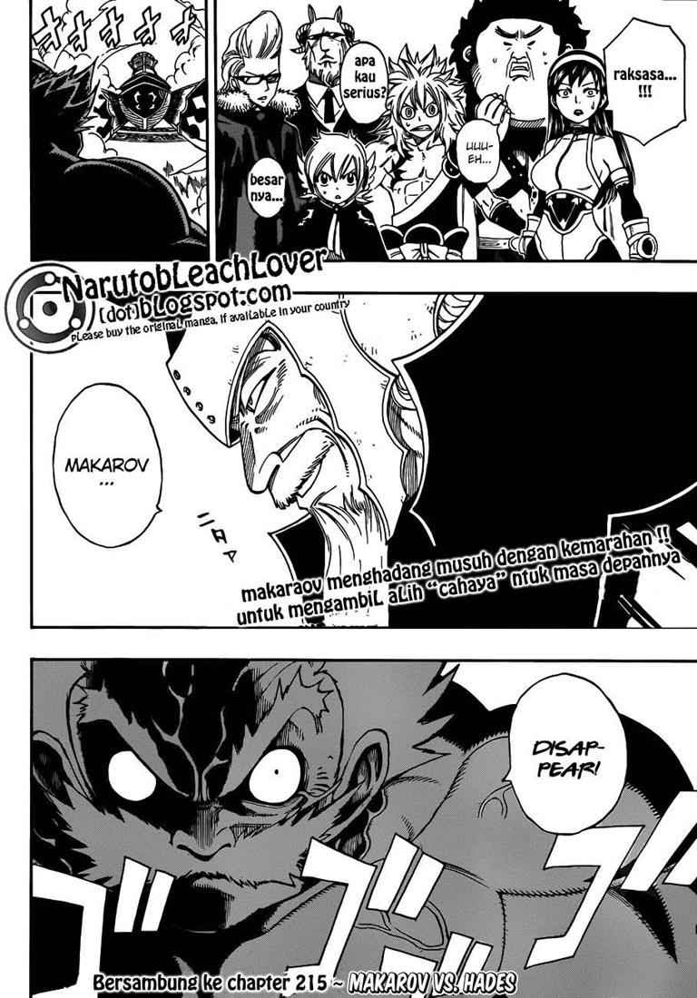 Fairy Tail Chapter 214 Gambar 18