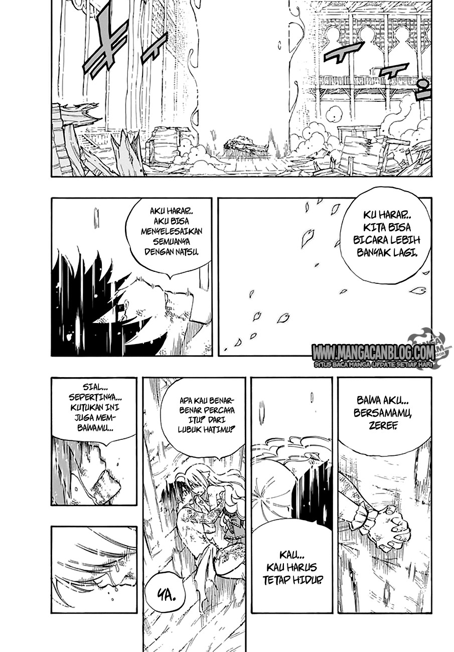 Fairy Tail Chapter 537 Gambar 13