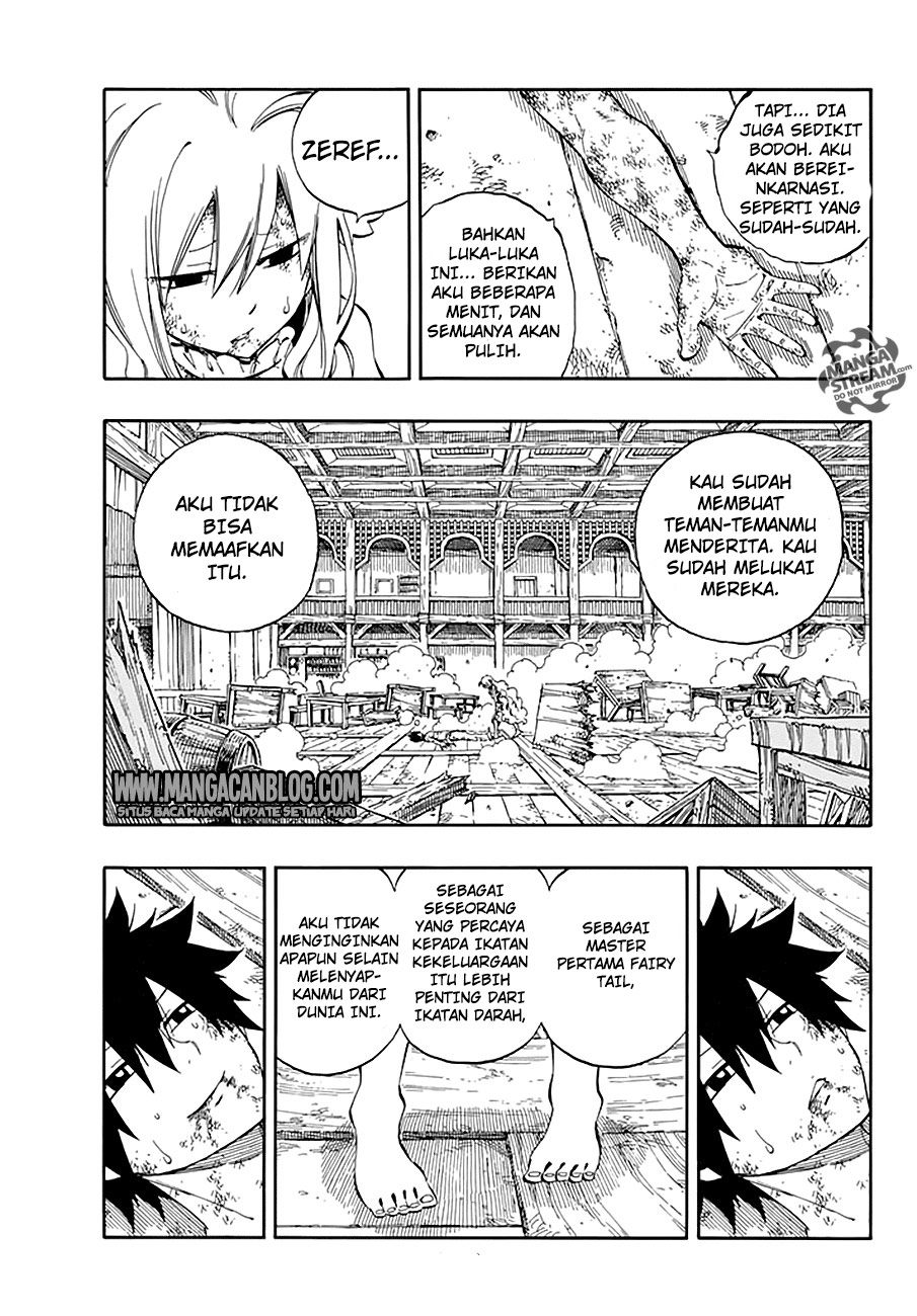 Fairy Tail Chapter 537 Gambar 3