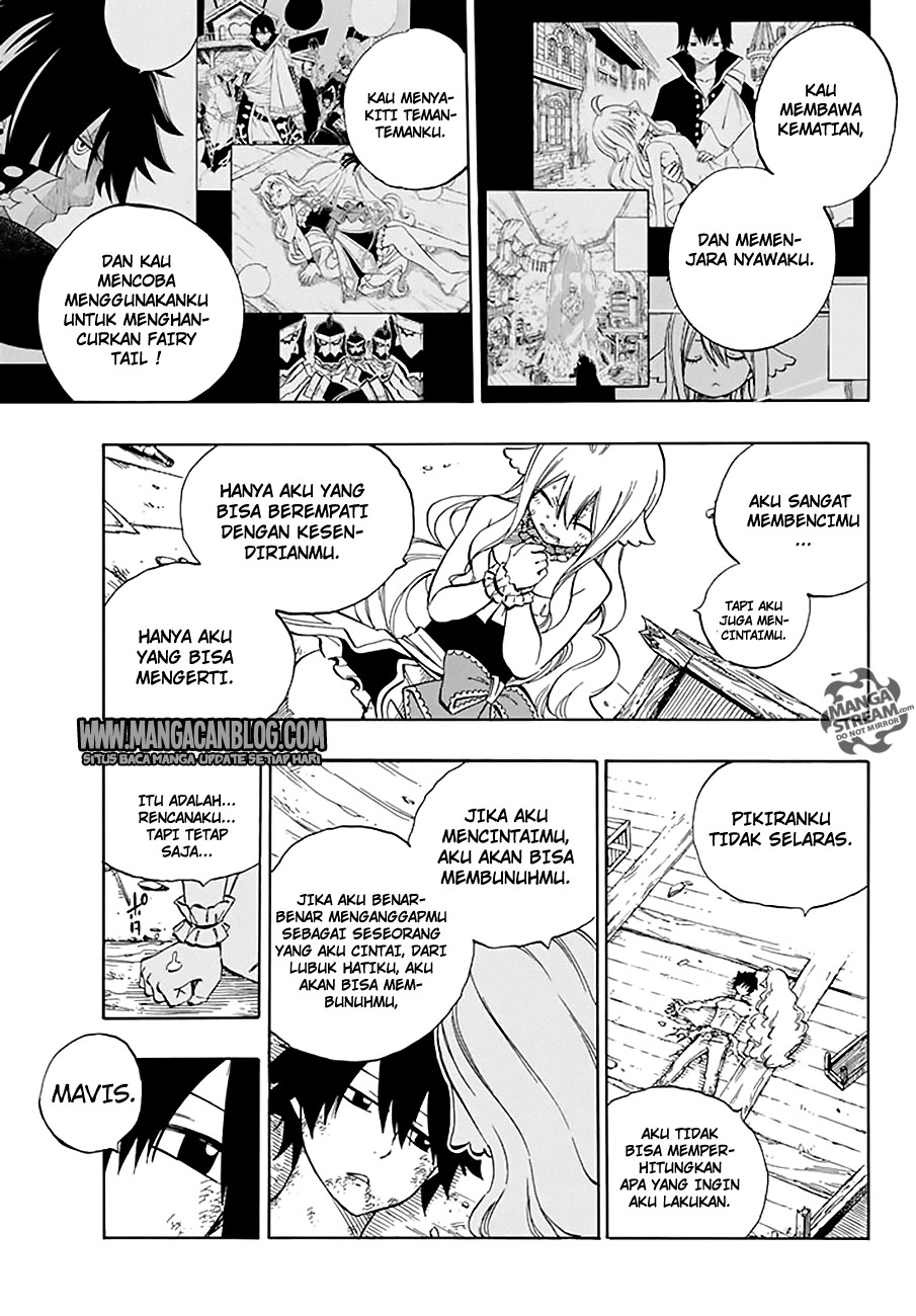 Fairy Tail Chapter 537 Gambar 7