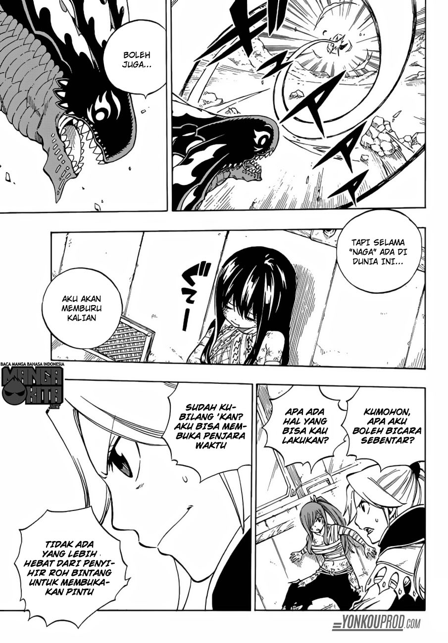 Fairy Tail Chapter 532 Gambar 12