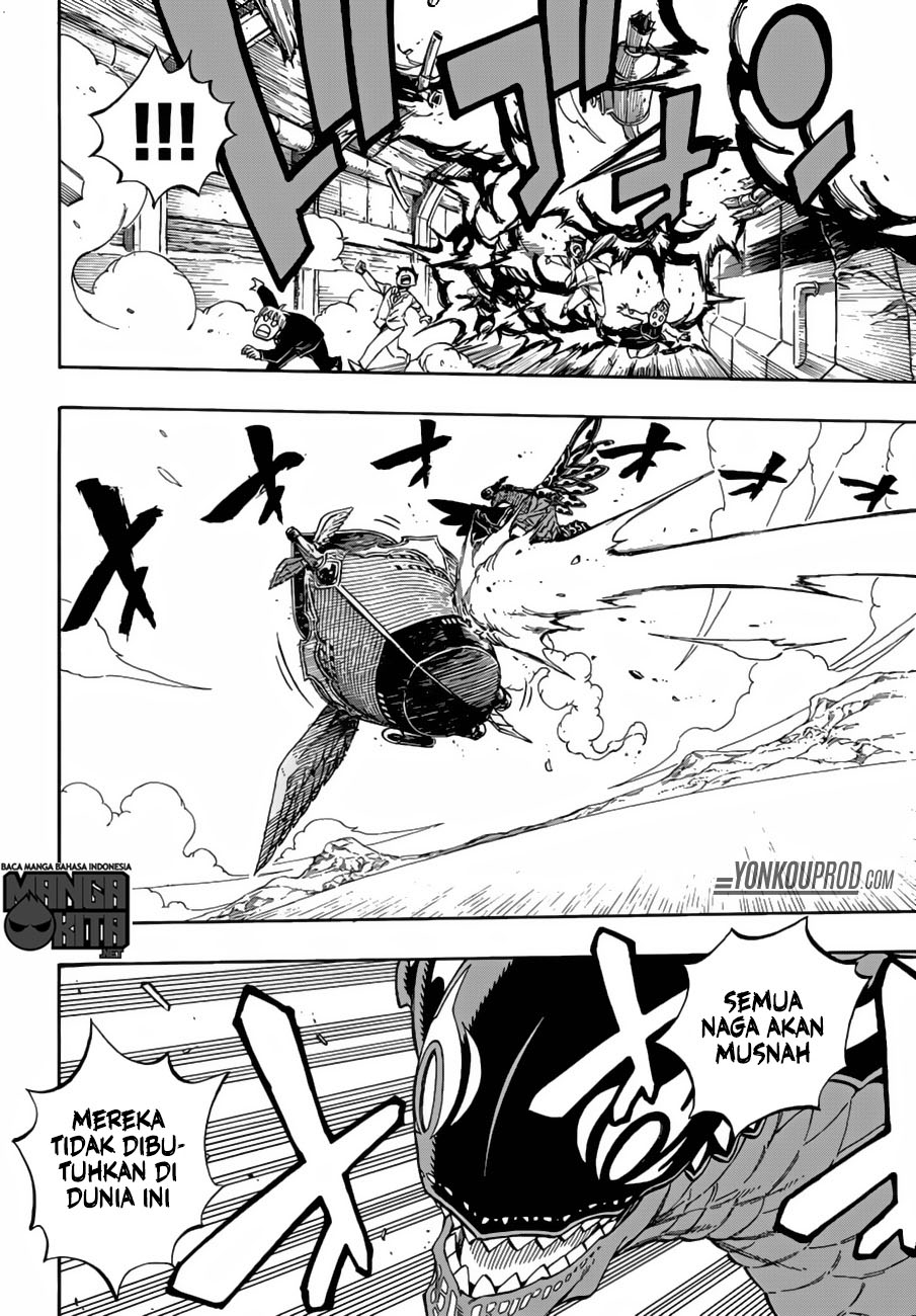 Fairy Tail Chapter 532 Gambar 13