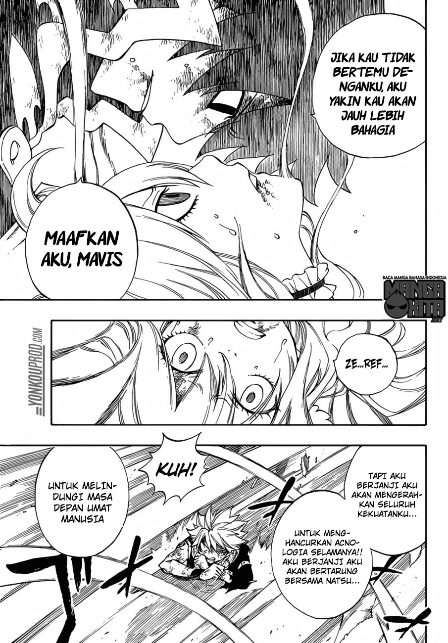 Fairy Tail Chapter 532 Gambar 16