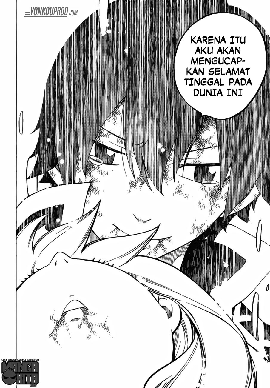 Fairy Tail Chapter 532 Gambar 17