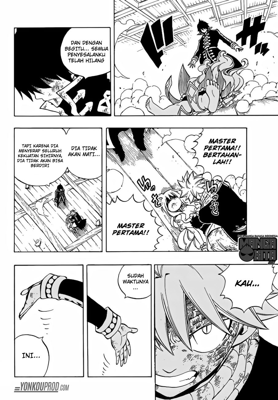 Fairy Tail Chapter 532 Gambar 19