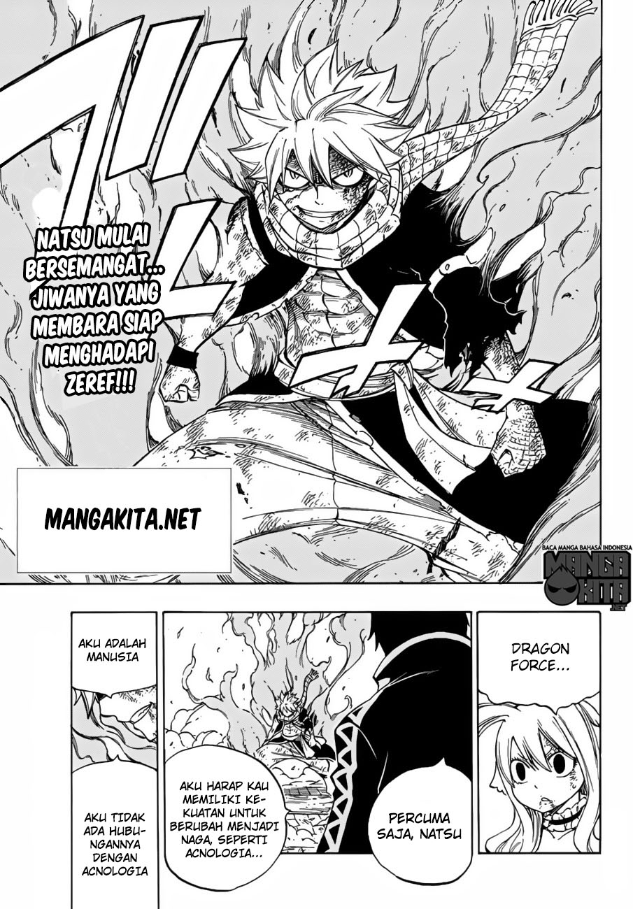 Fairy Tail Chapter 532 Gambar 4