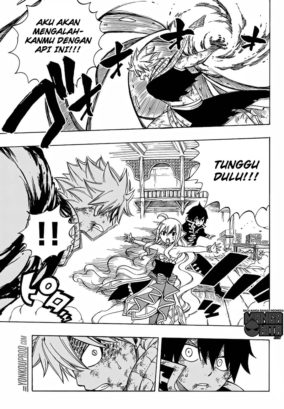 Fairy Tail Chapter 532 Gambar 6