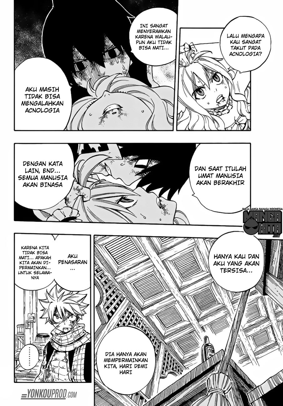 Fairy Tail Chapter 532 Gambar 9