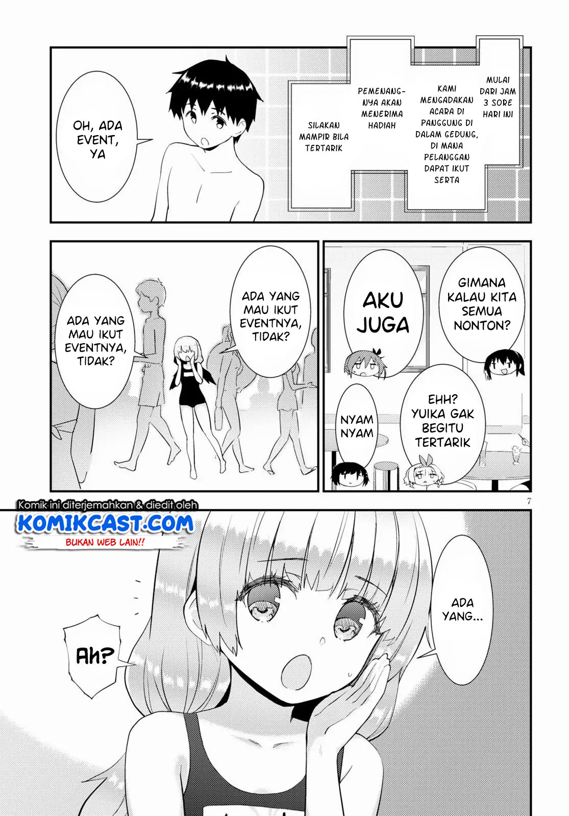 Kawaikereba Hentai demo Suki ni Natte Kuremasu ka? Chapter 33 Gambar 8