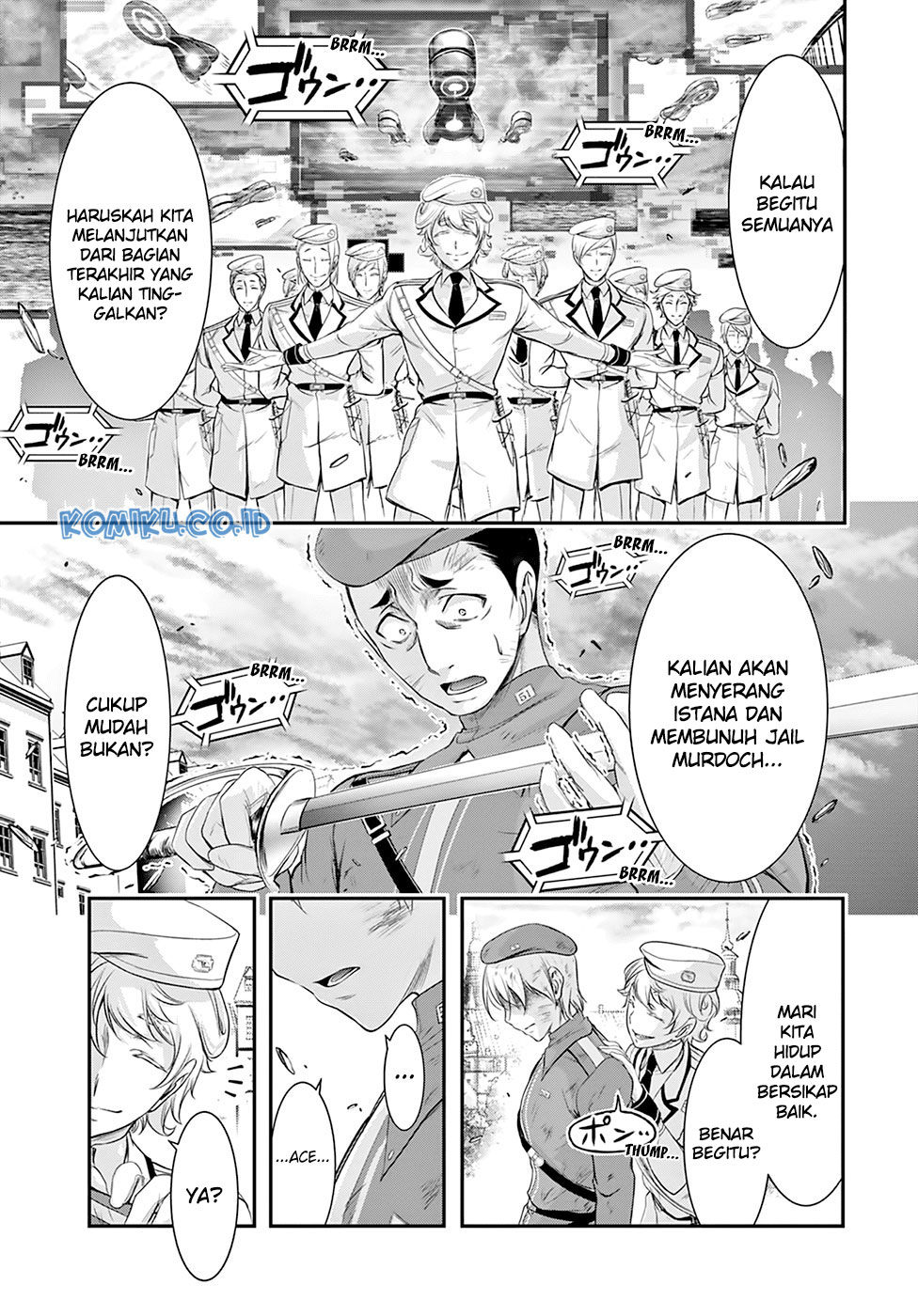 Plunderer Chapter 61 Gambar 23