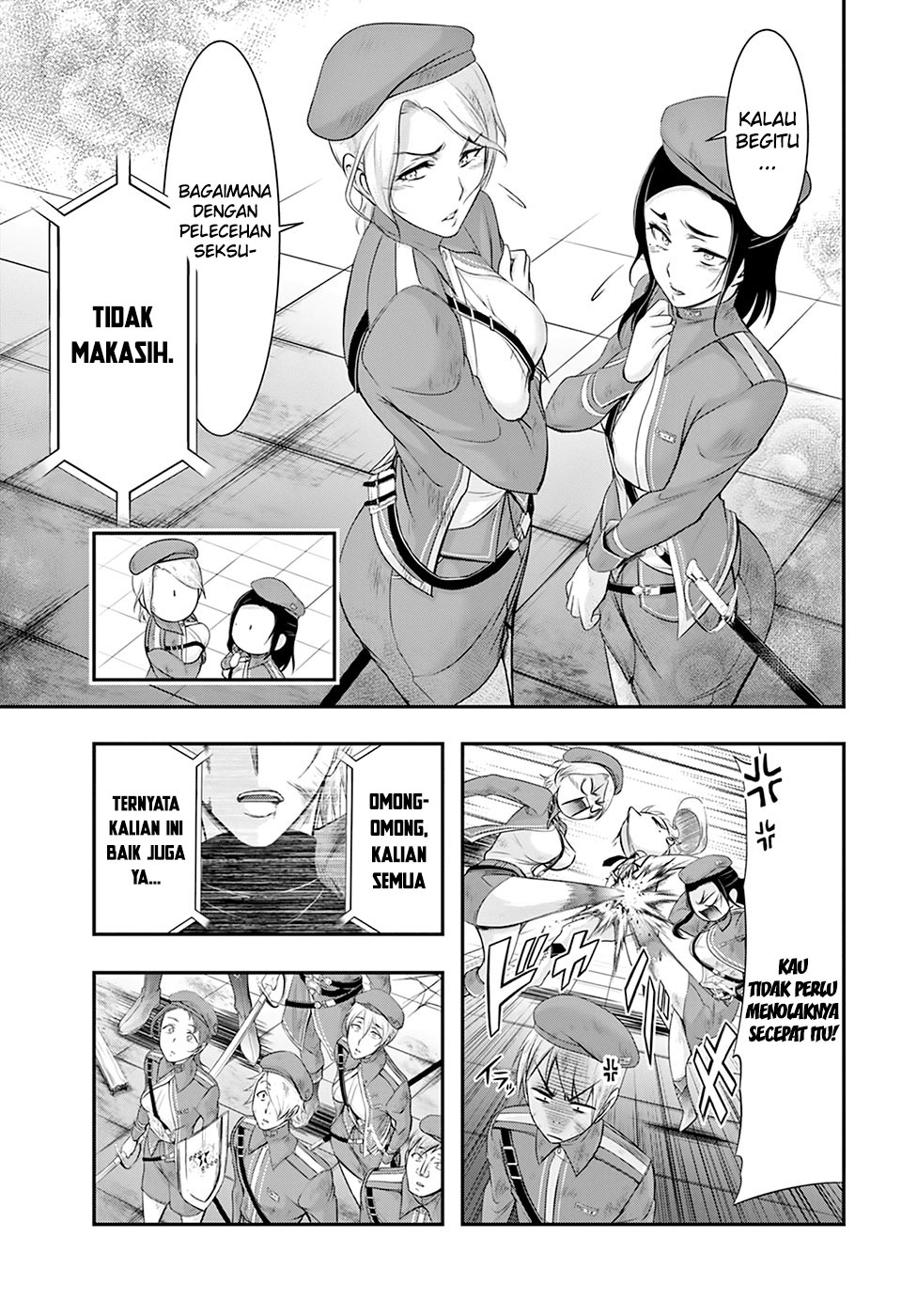 Plunderer Chapter 61 Gambar 27