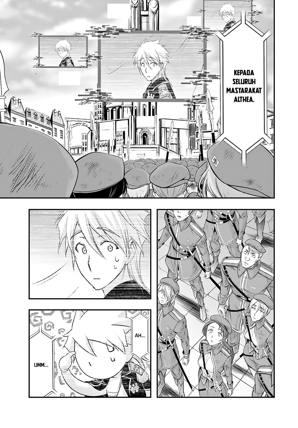 Plunderer Chapter 61 Gambar 39