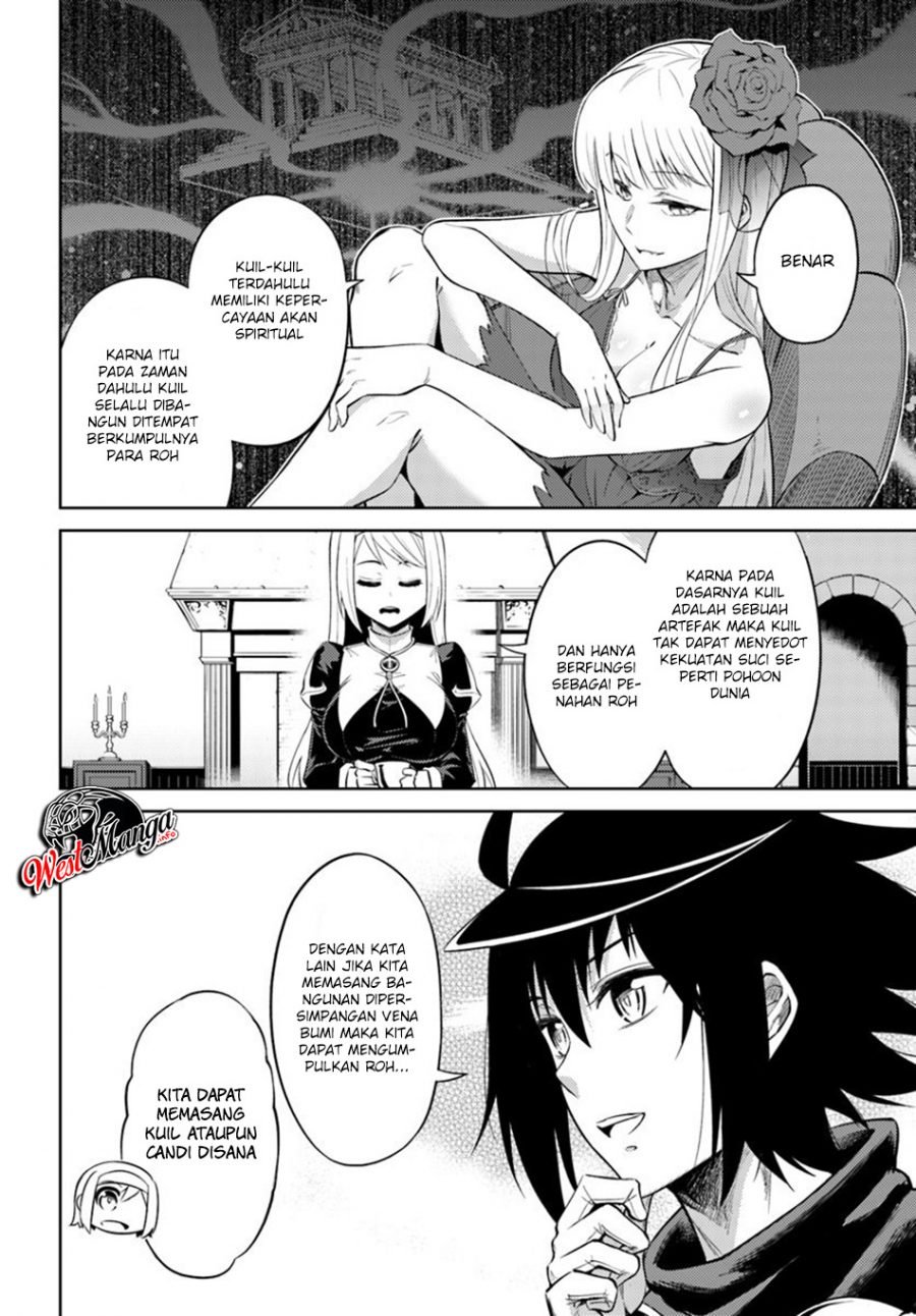 Tono no Kanri o Shite Miyou Chapter 21 Gambar 35