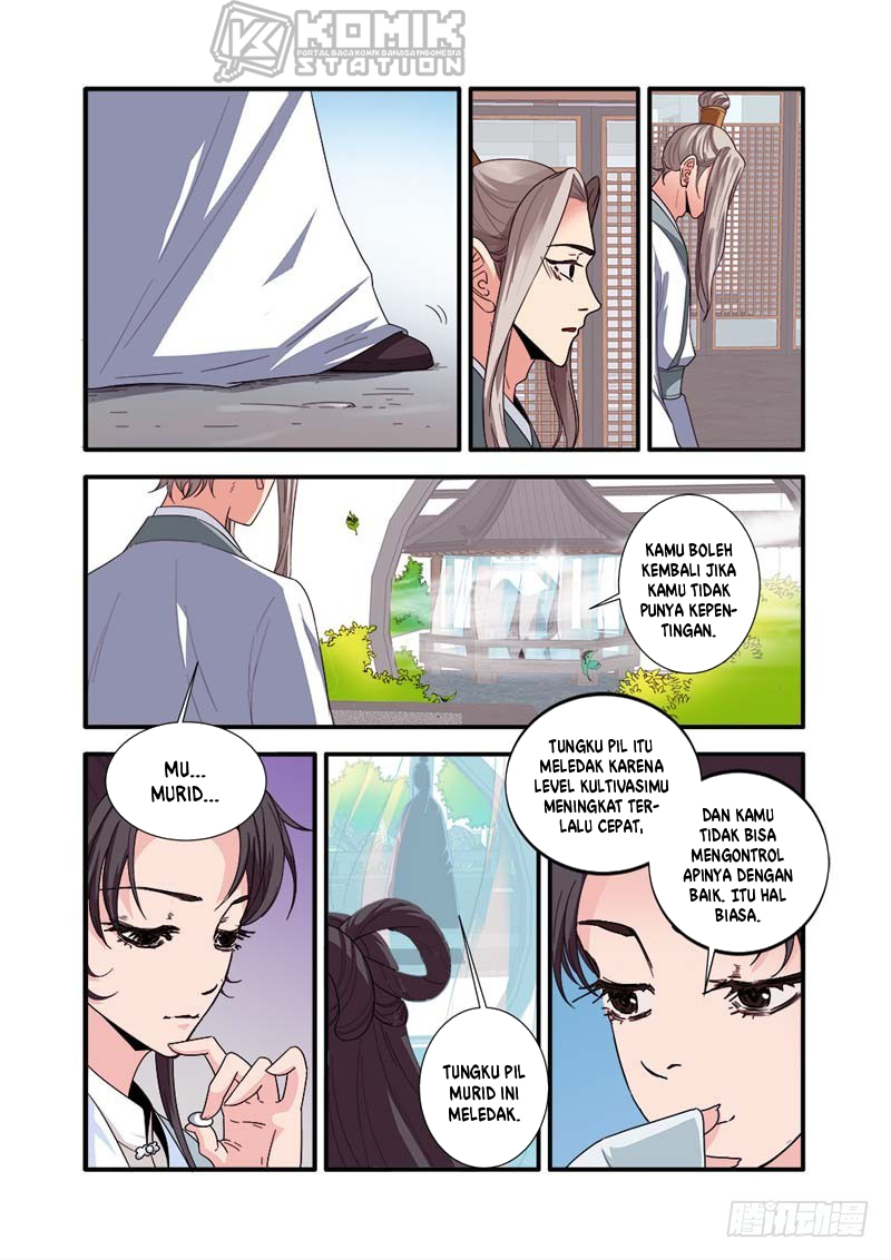 Xian Ni Chapter 138 Gambar 12