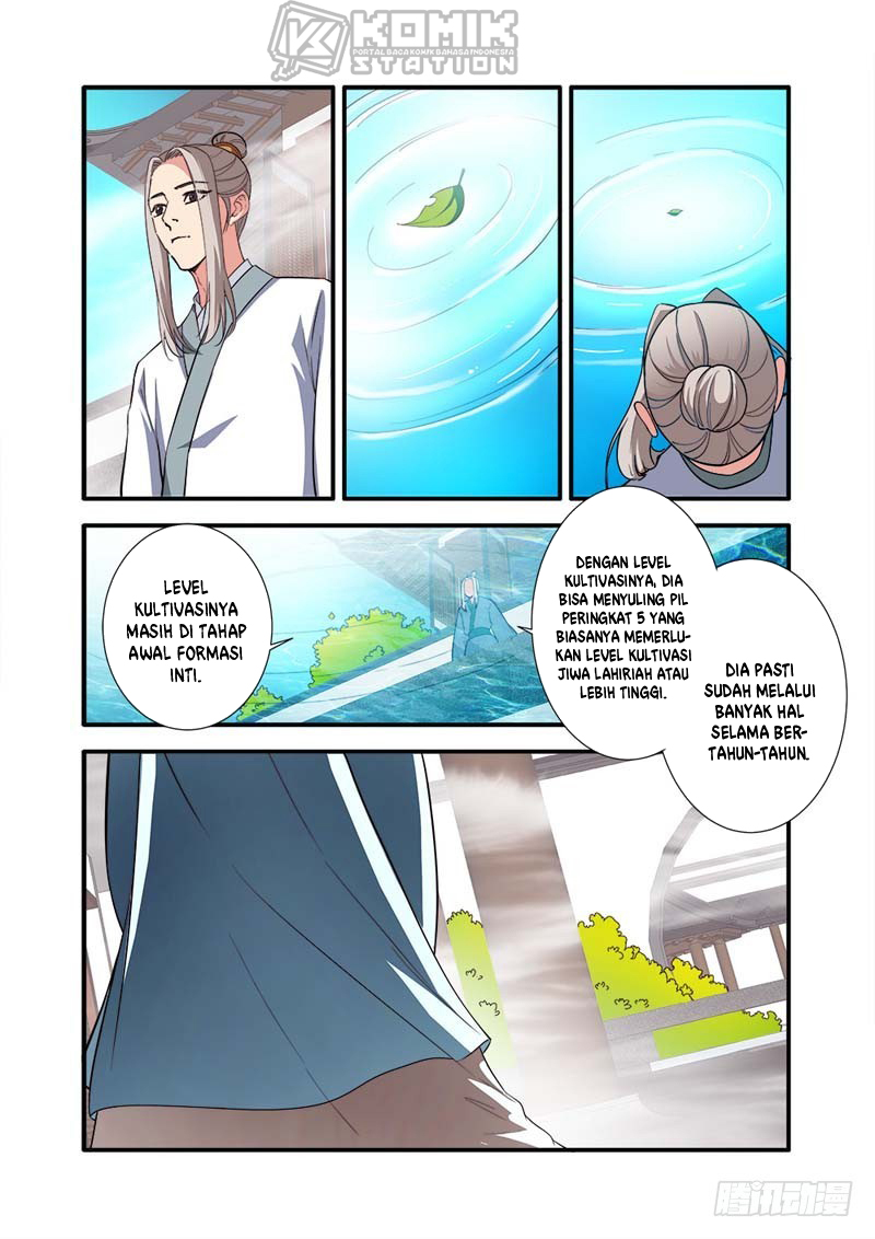 Xian Ni Chapter 138 Gambar 19