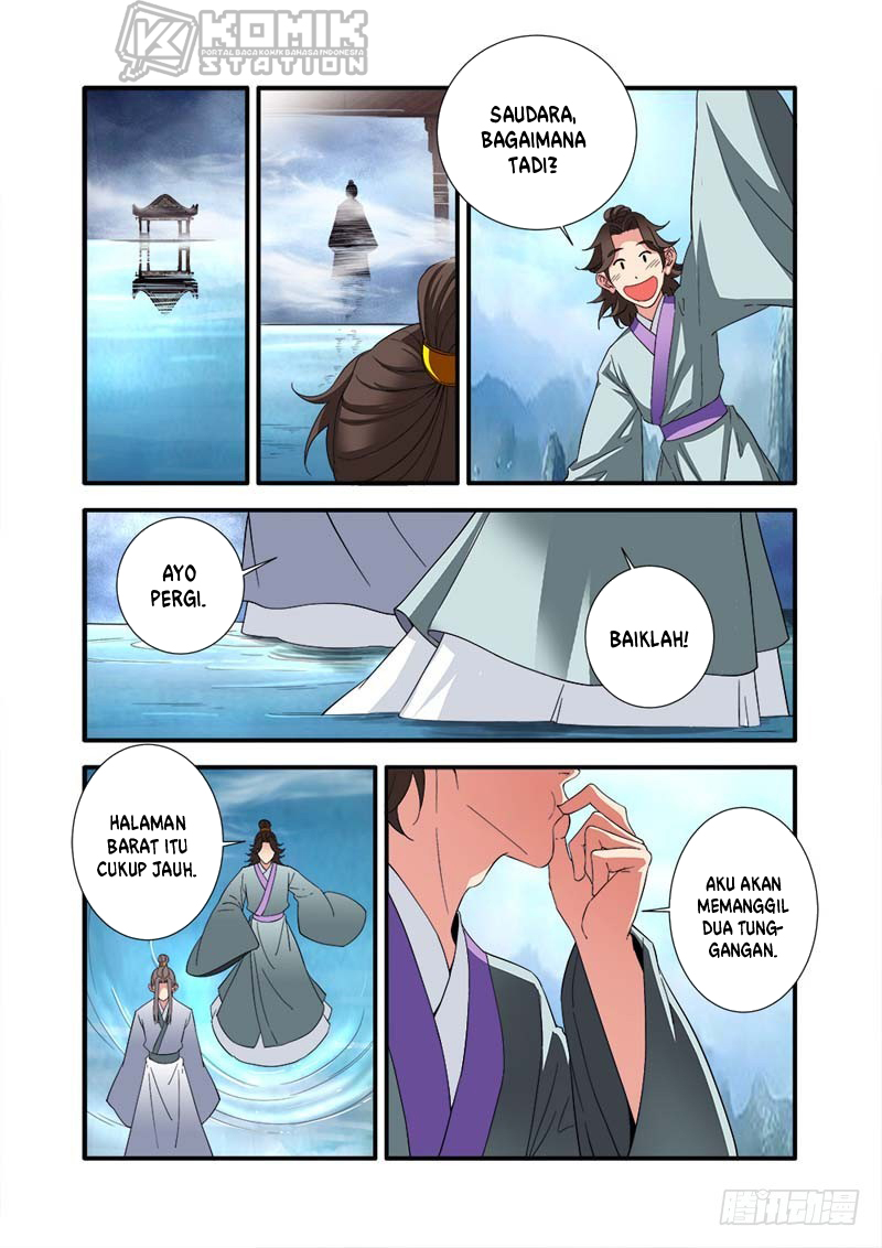 Xian Ni Chapter 138 Gambar 25