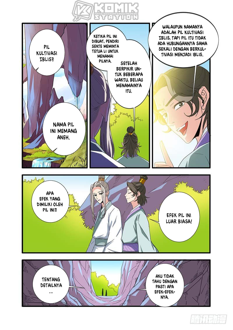 Xian Ni Chapter 138 Gambar 3