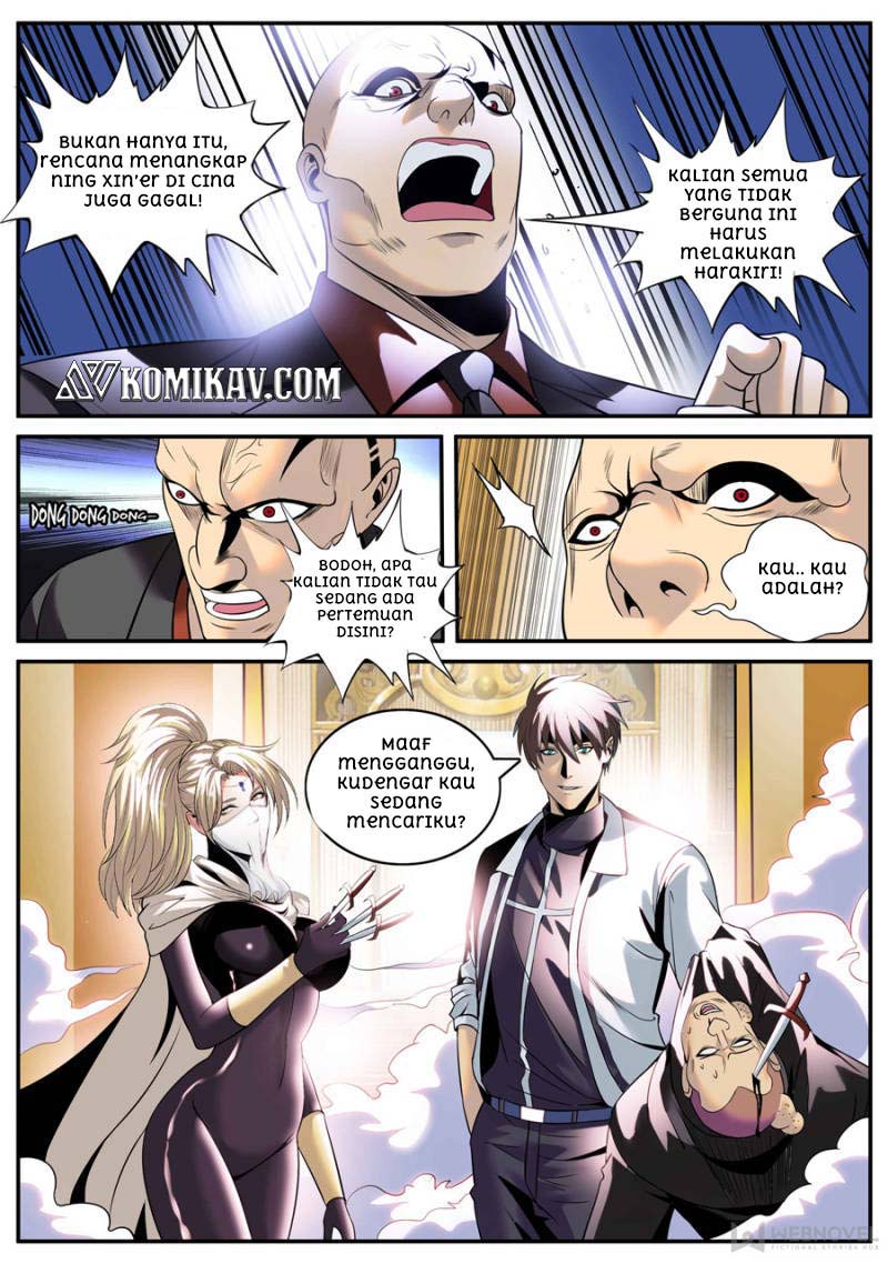 The Superb Captain in the City Chapter 180 Gambar 11