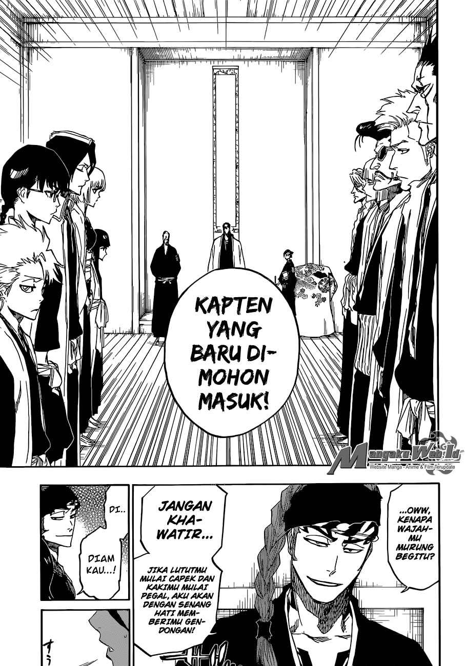 Bleach Chapter 685 Gambar 16