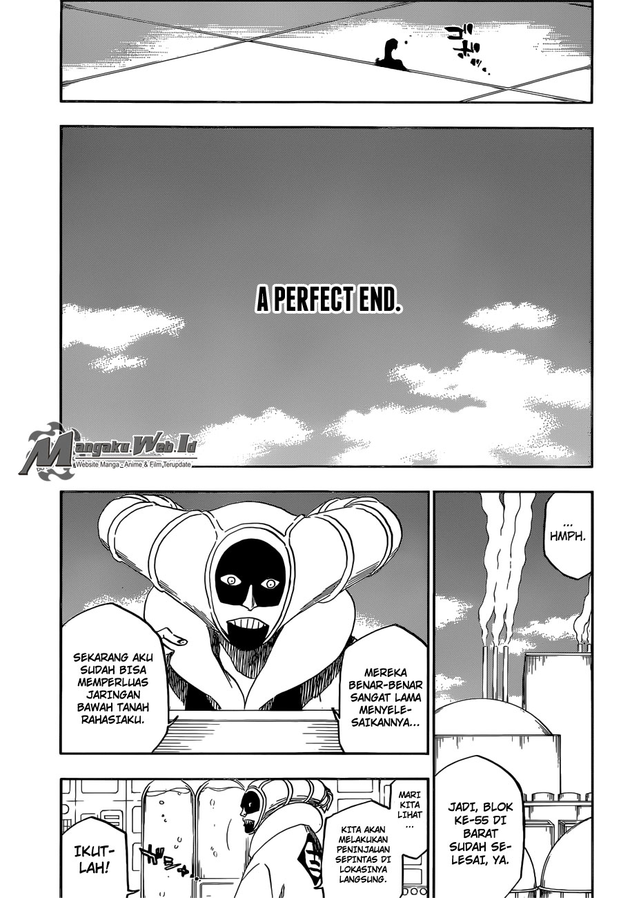 Bleach Chapter 685 Gambar 6