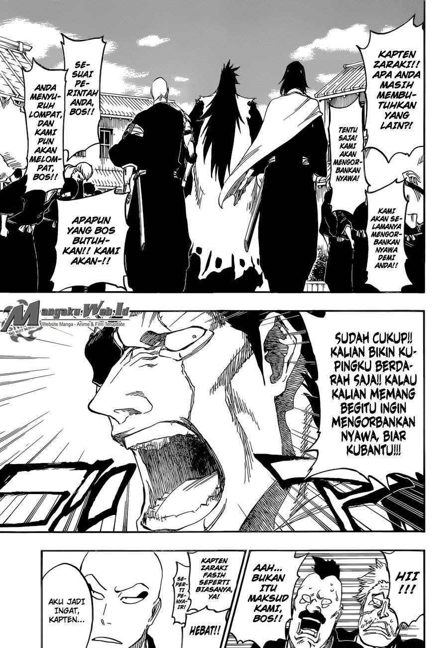 Bleach Chapter 685 Gambar 8