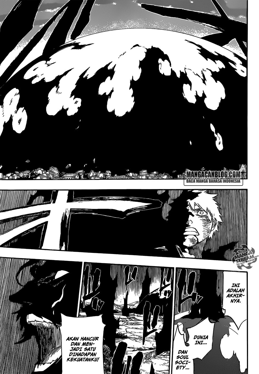 Bleach Chapter 684 Gambar 10