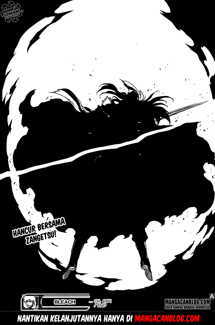 Bleach Chapter 684 Gambar 17