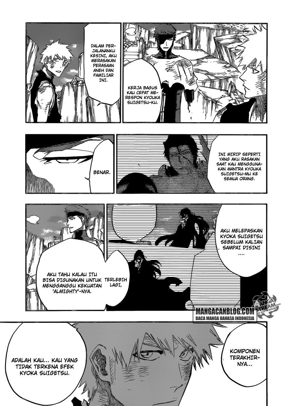 Bleach Chapter 684 Gambar 4