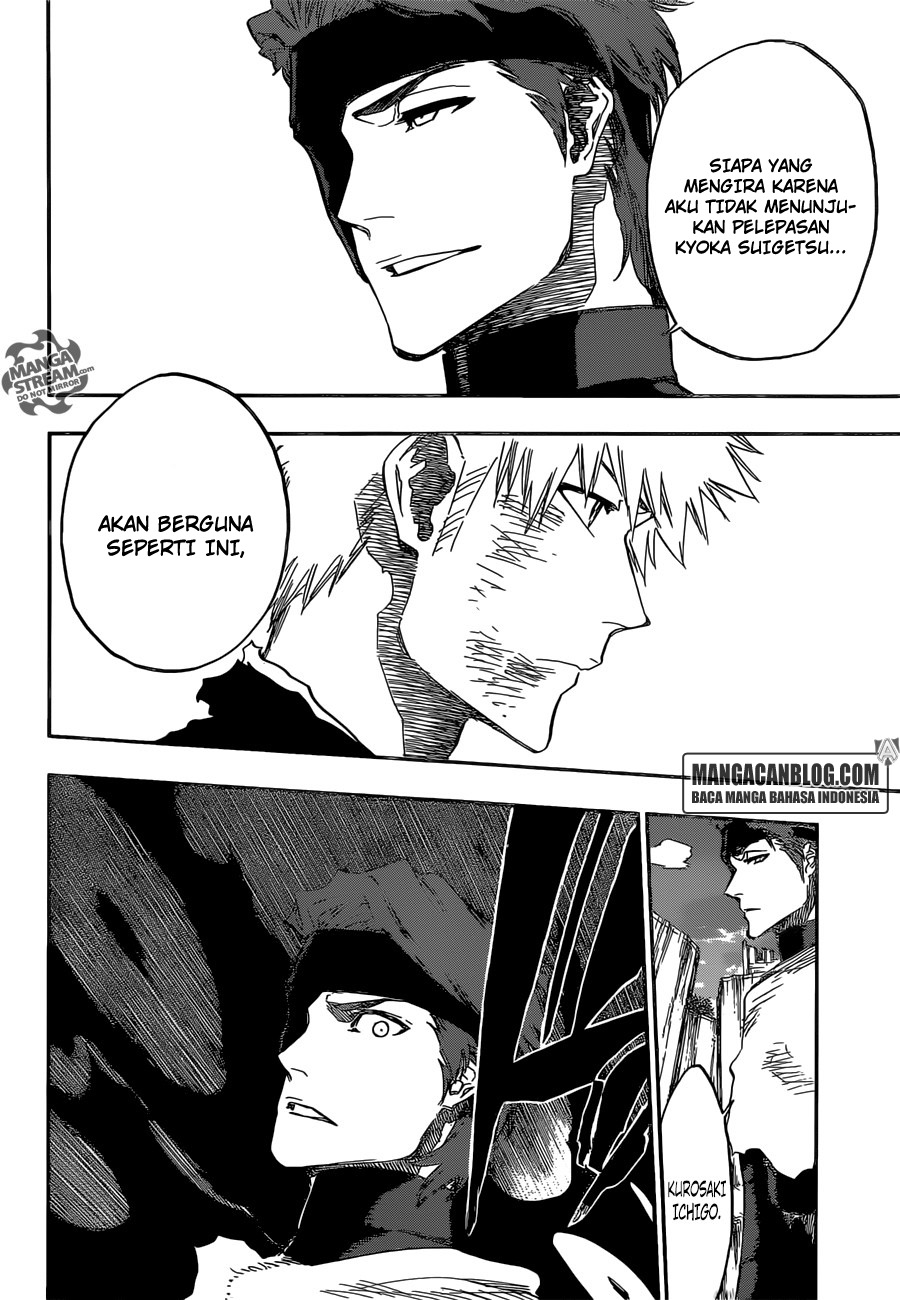 Bleach Chapter 684 Gambar 5