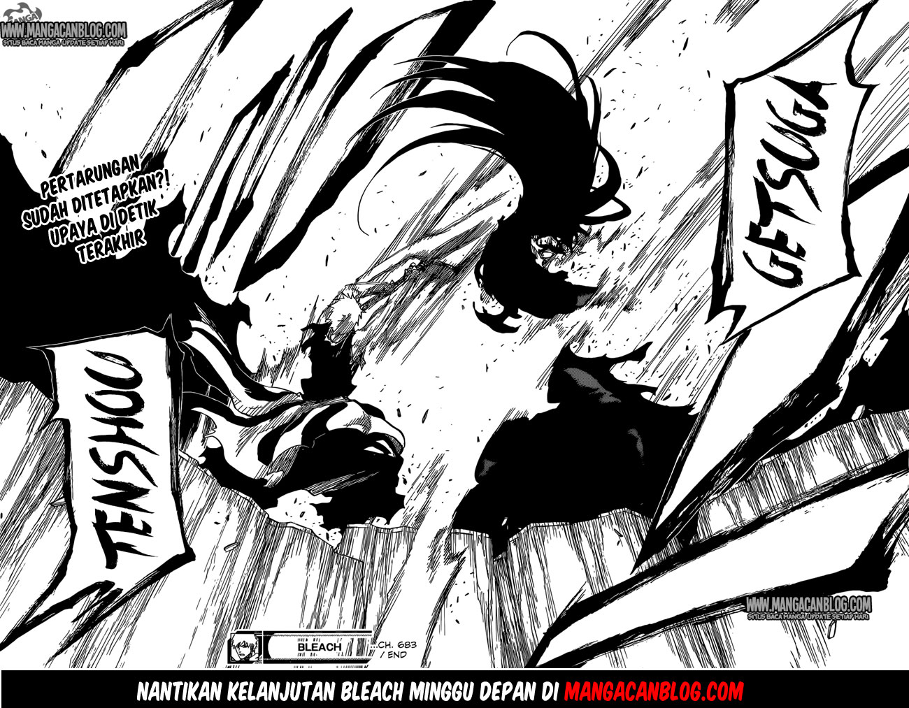 Bleach Chapter 683 Gambar 18