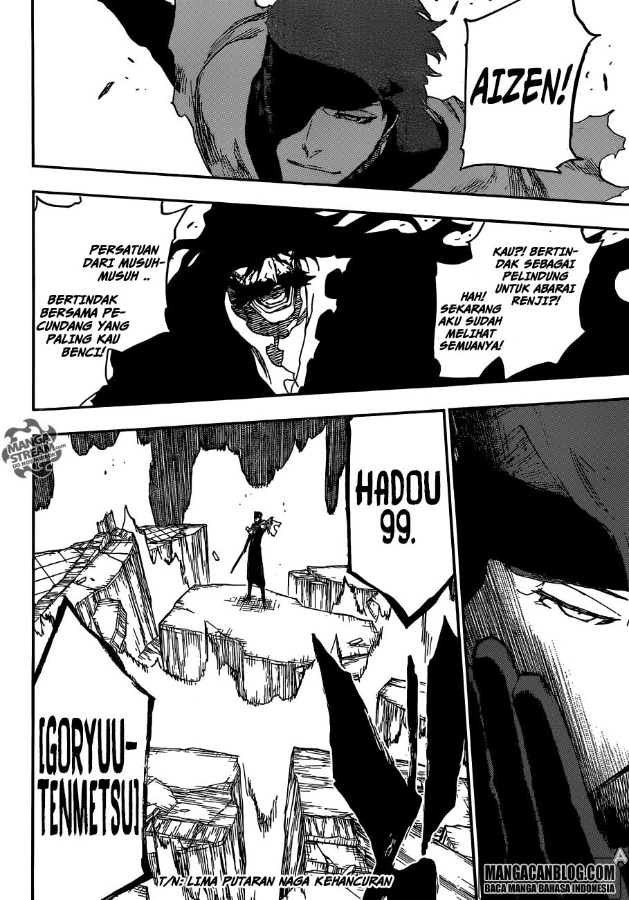 Bleach Chapter 683 Gambar 8