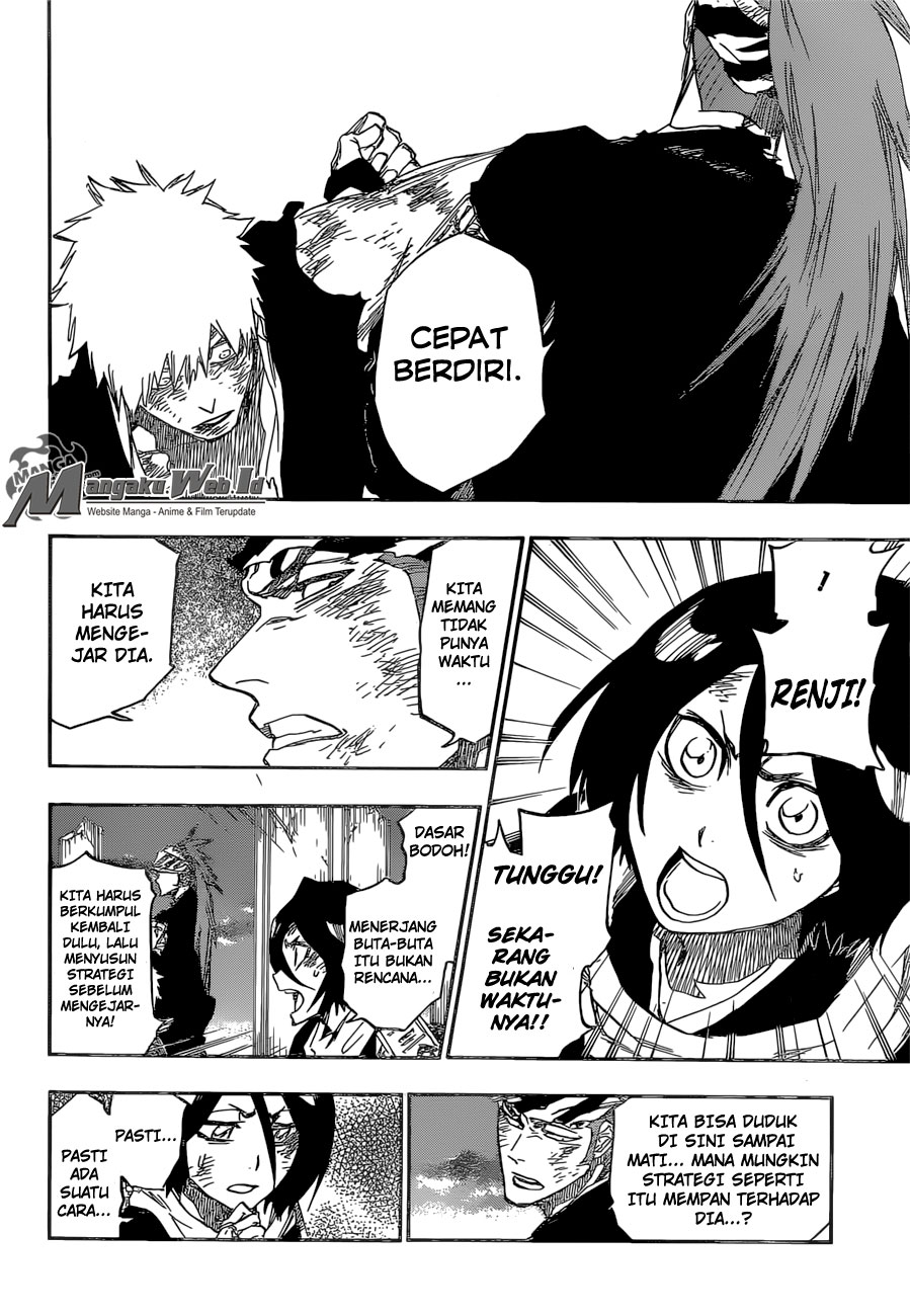 Bleach Chapter 681 Gambar 13