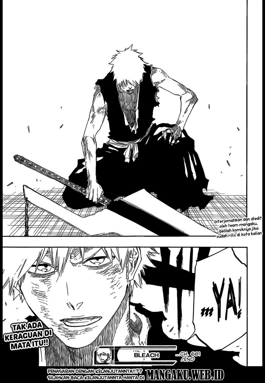 Bleach Chapter 681 Gambar 18