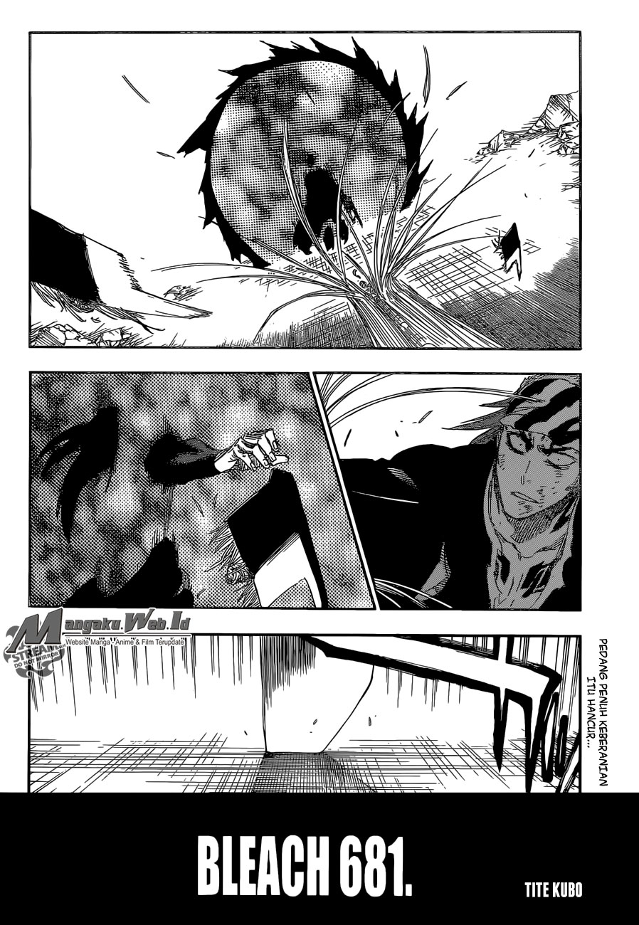 Bleach Chapter 681 Gambar 3