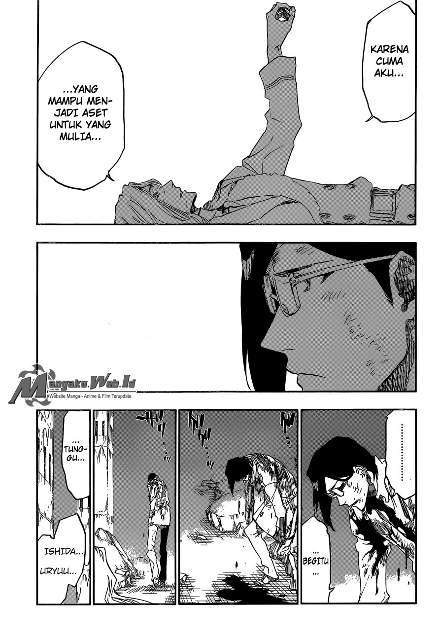 Bleach Chapter 681 Gambar 6