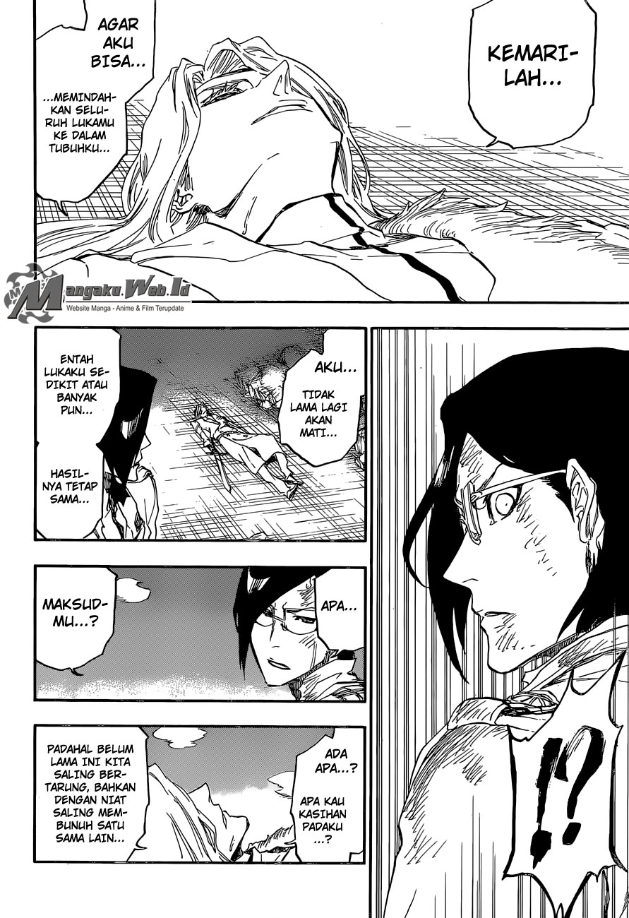 Bleach Chapter 681 Gambar 7