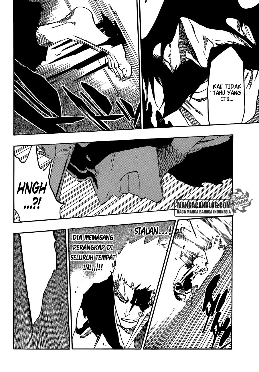 Bleach Chapter 677 Gambar 12