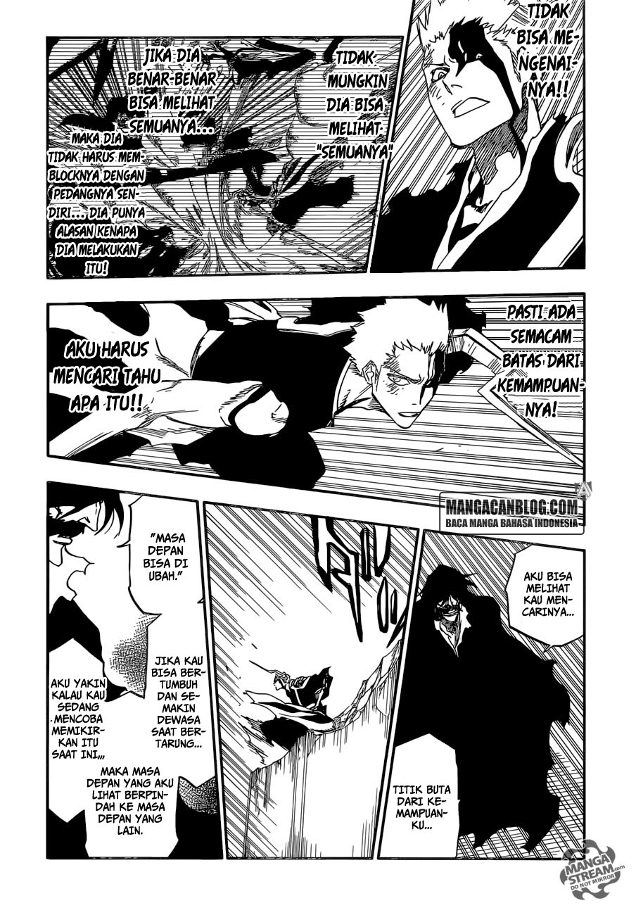 Bleach Chapter 677 Gambar 14