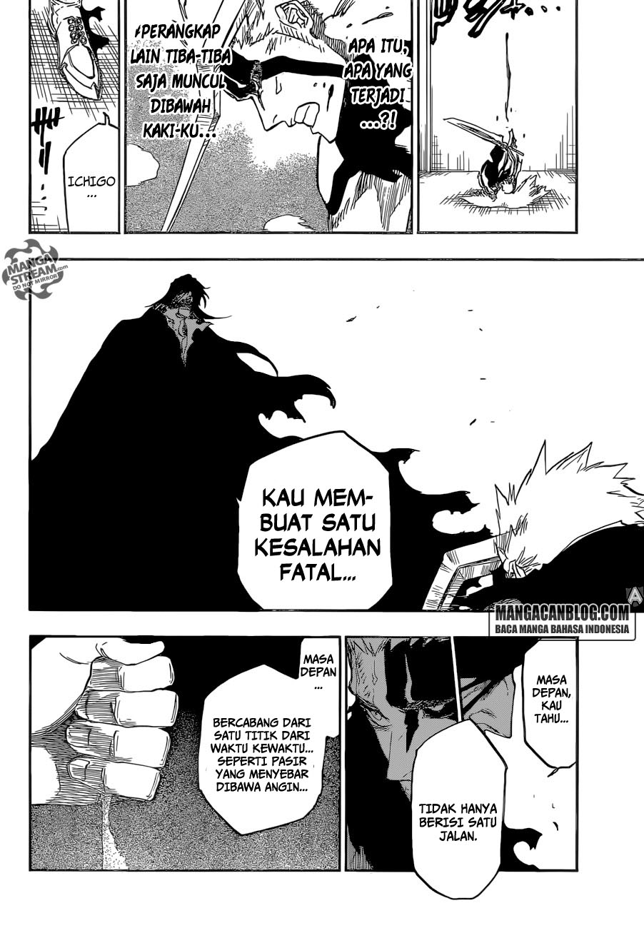 Bleach Chapter 677 Gambar 16