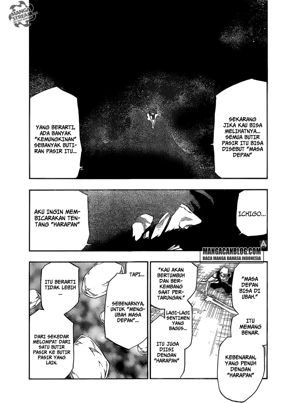 Bleach Chapter 677 Gambar 17