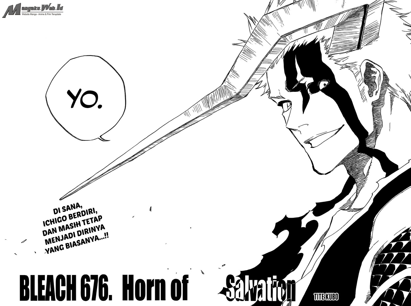 Bleach Chapter 676 Gambar 3