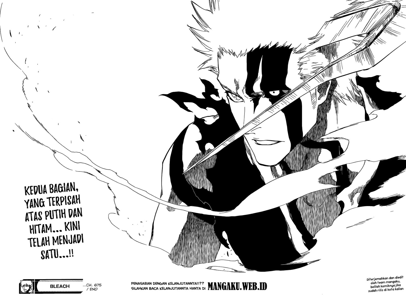 Bleach Chapter 675 Gambar 17