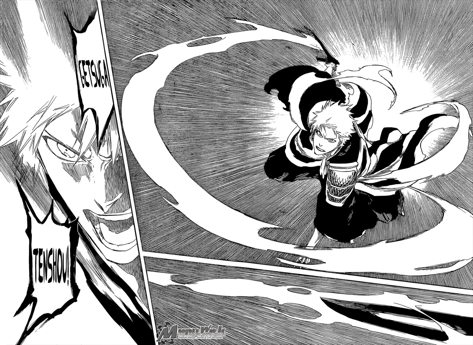 Bleach Chapter 673 Gambar 11