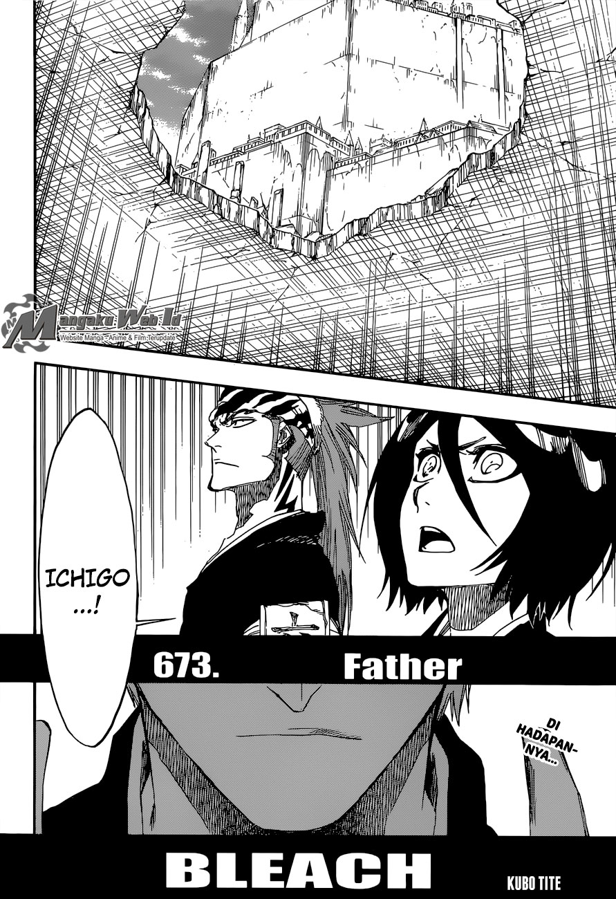 Bleach Chapter 673 Gambar 5