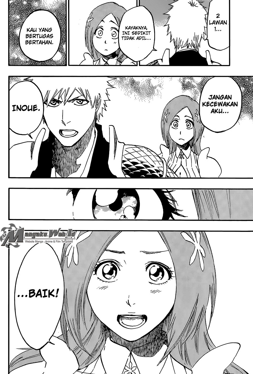 Bleach Chapter 672 Gambar 17