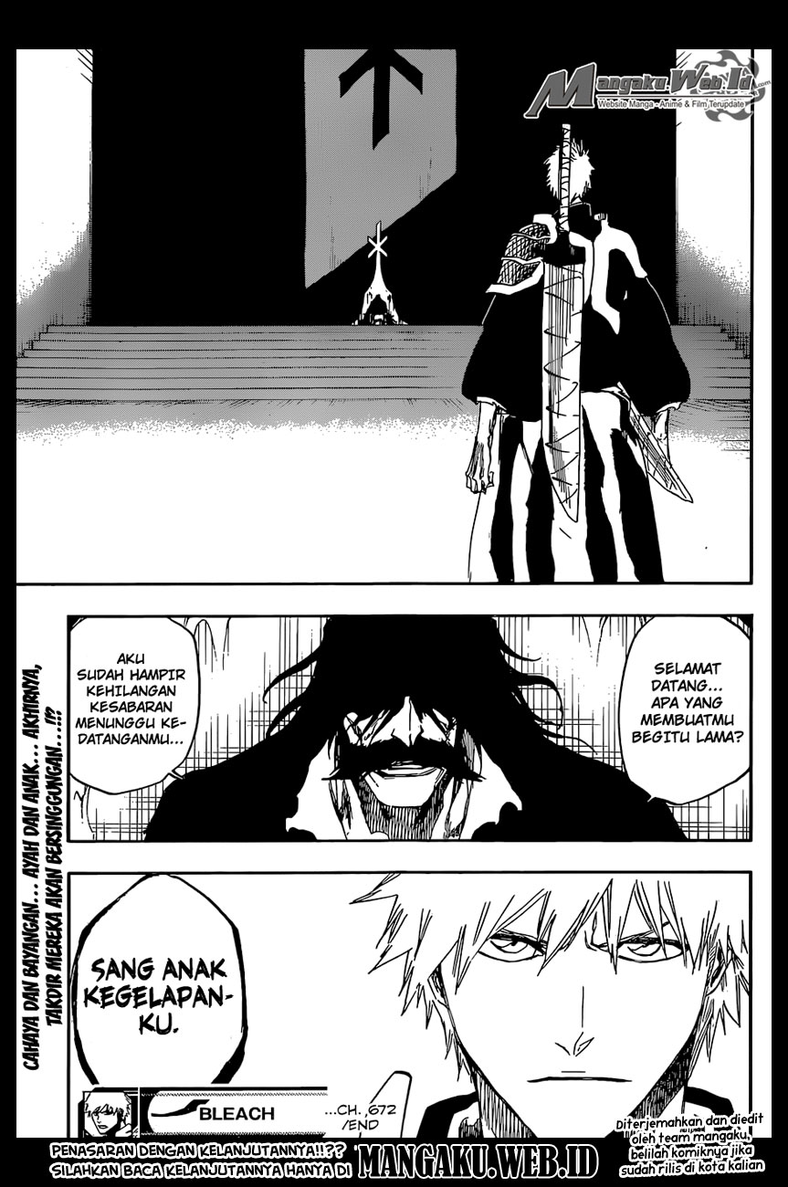 Bleach Chapter 672 Gambar 20