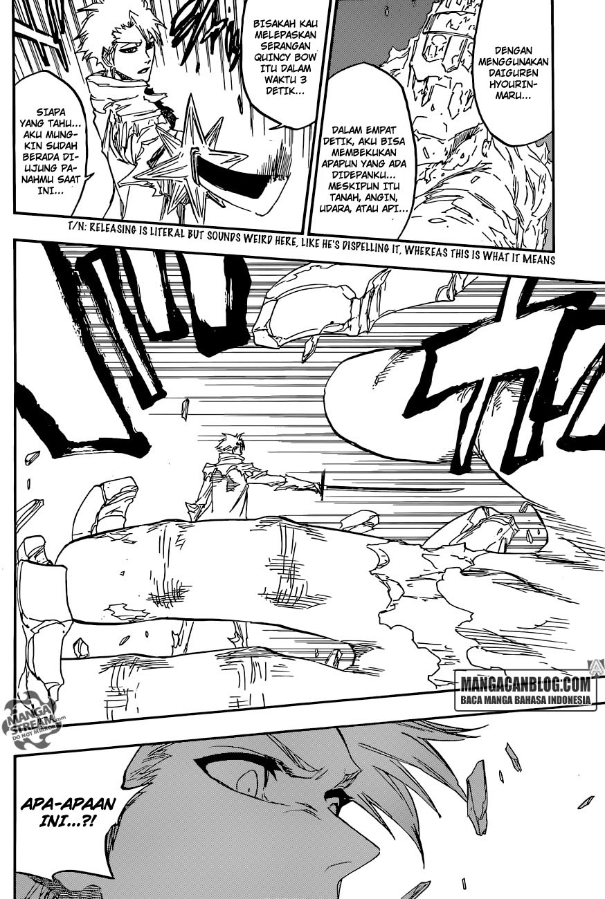 Bleach Chapter 671 Gambar 13