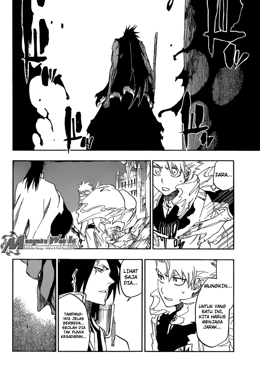 Bleach Chapter 670 Gambar 3